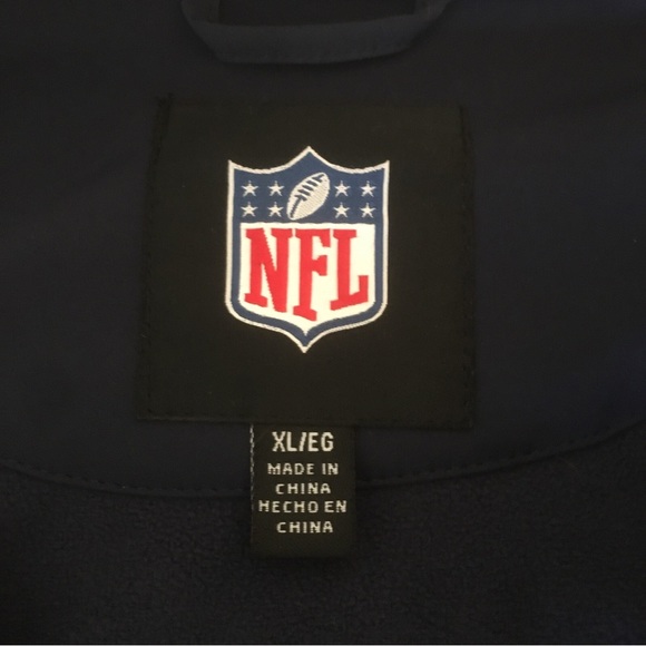 New England Patriots Fleece Lined XL Jacket - Picture 10 of 10